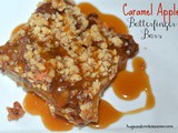 Caramel Apple Butterfinger Bars