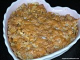 Caramel Apple Crisp