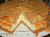 Caramel Apple Pie Cheesecake