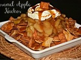 Caramel Apple Pie Nachos