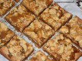 Caramel Apple Pie Toffee Bars