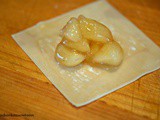 Caramel Apple Pie Wontons