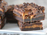 Caramel Brownies