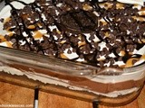 Caramel & Chocolate Lasagna