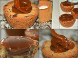 Caramel Cookie Cups