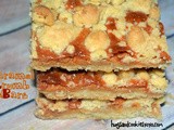 Caramel crumb bars