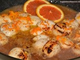 Caramel Orange Scallops