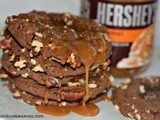 Caramel Pecan Chocolate Cookies