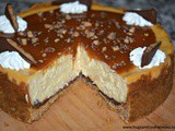 Caramel Toffee Cheesecake