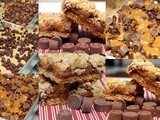 Carmelita bars stuffed with rolos