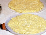 Cauliflower pizza crust