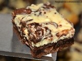 Cheesecake Swirled Brownies