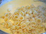 Cheesy Orecchiette