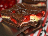 Cherry Cheesecake Brownies