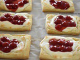 Cherry Cream Cheese Danish