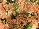 Chicken and Broccoli Lo Mein