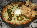 Chicken Enchilada Dip