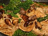 Chicken Marsala…Restaurant Style