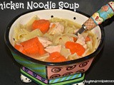 Chicken noodle soup