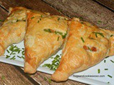 Chicken Pot Pie Turnovers