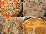 Chicken Pot Pie with Buttermilk Crust