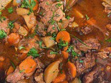 Chicken Tender Coq Au Vin