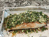 Chilean Sea Bass Gremolata