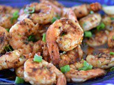 Chipotle Honey Lime Shrimp