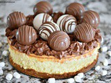 Chocolate Bomb Cheesecake