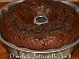 Chocolate Buttermilk Bundt Cake