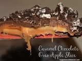 Chocolate Caramel Apple Slices