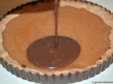 Chocolate Caramel Cookie Tart