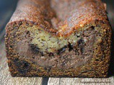 Chocolate Cheesecake Banana Bread