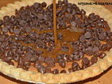Chocolate Chip Caramel Cookie Pie