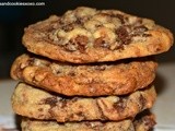 Chocolate Chip Cookies Stuffed With Brownie Chunks