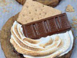 Chocolate Chip s’mores Cookies
