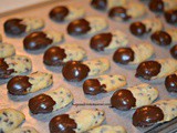 Chocolate Chip Shortbread Cookies