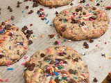 Chocolate Chip Sprinkle Cookies