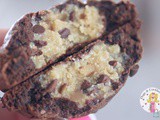 Chocolate Cookies Stuffed With Cookie Dough