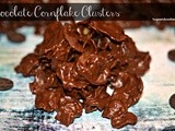 Chocolate Cornflake Candy Crisps