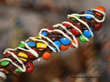 Chocolate Covered Pretzel Rods