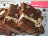 Chocolate Cream Cheese Banana Bread