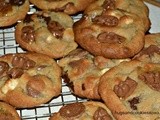 Chocolate Dipped Gummy Bear Cookies