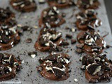 Chocolate Dipped Oreo Pretzels