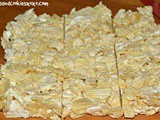 Chocolate Dipped Ruffles Potato Chip & Marshmallow Treats