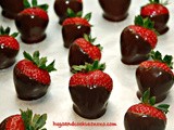 Chocolate dipped strawberries