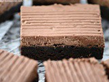 Chocolate Frosted Brownies