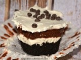 Chocolate Lasagna Cupcakes