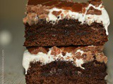 Chocolate Marshmallow Brownies