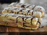 Chocolate Mousse Napoleons